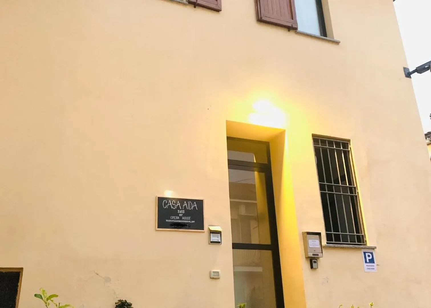 Appartement Casa Aida B&B By Opera House Mezzago Italie